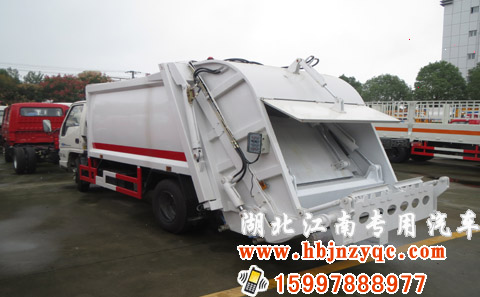 江鈴6方壓縮式垃圾車(chē) 江鈴6方壓縮式垃圾車(chē)