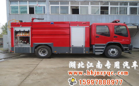 五十鈴7噸水罐消防車 五十鈴7噸水罐消防車