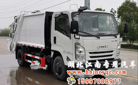 江鈴國六壓縮式垃圾車 江鈴國六壓縮式垃圾車