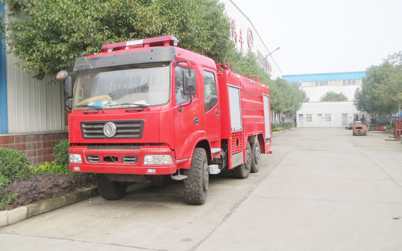 湖北江南森林消防車簡介 湖北江南森林消防車簡介