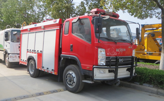 湖北江南森林消防車簡介 湖北江南森林消防車簡介
