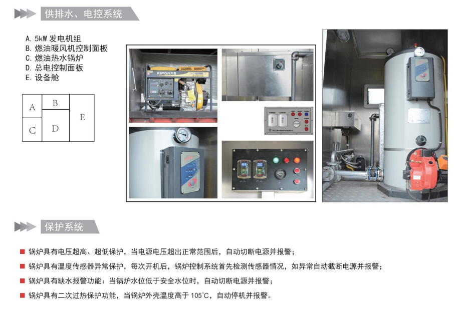 重汽淋浴車 重汽淋浴車