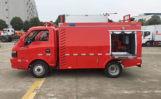 湖北江南2022年東風藍牌消防車評測 湖北江南2022年東風藍牌消防車評測