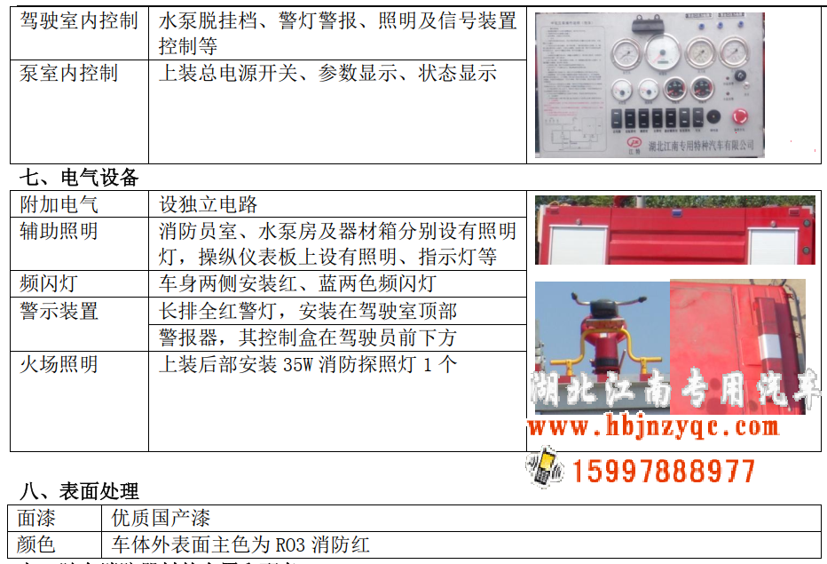 五十鈴16噸泡沫消防車 五十鈴16噸泡沫消防車