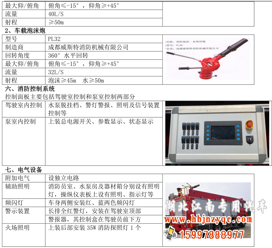 湖北江南2023年東風(fēng)7噸消防車評測 湖北江南2023年東風(fēng)7噸消防車評測