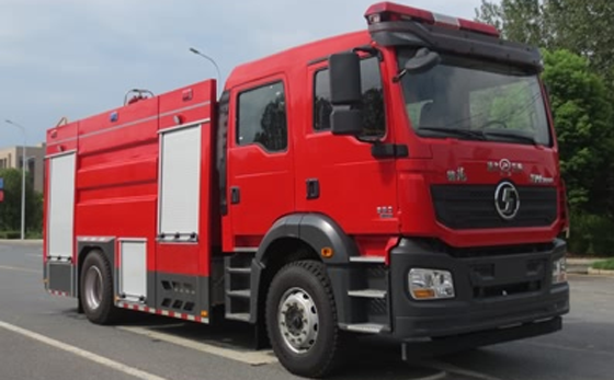 湖北江南專用特種汽車有限公司陜汽德龍8噸泡沫消防車評測 湖北江南專用特種汽車有限公司陜汽德龍8噸泡沫消防車評測