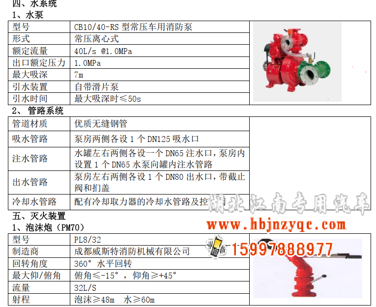 湖北江南2022年東風(fēng)天錦消防車評測 湖北江南2022年東風(fēng)天錦消防車評測