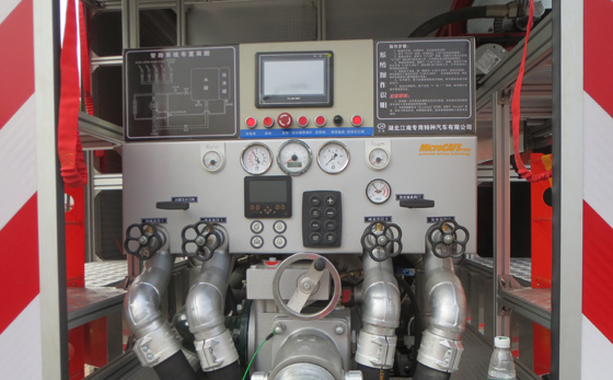 消防車(chē)的消防泵的工作原理及功能 消防車(chē)的消防泵的工作原理及功能