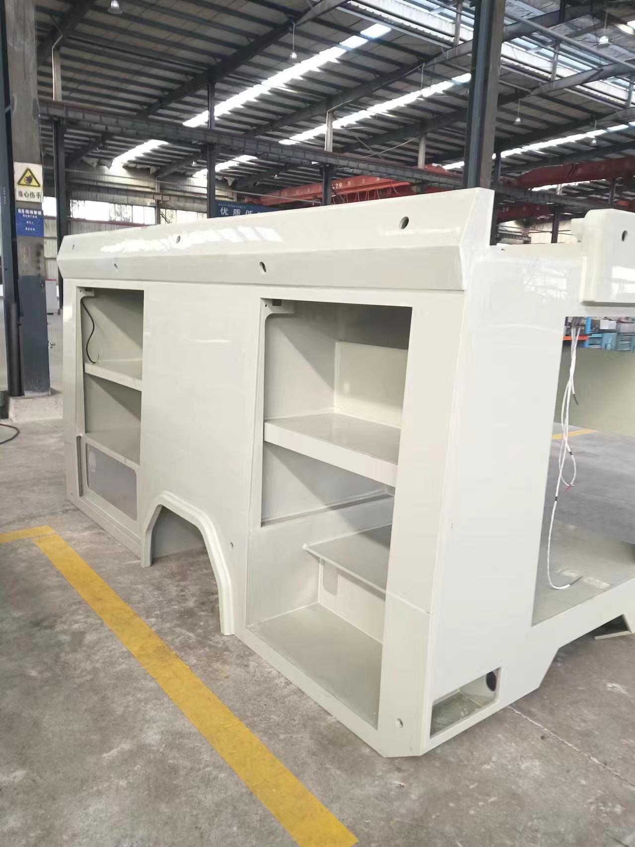 2024年湖北江南全鋁車身承載型消防車問世 2024年湖北江南全鋁車身承載型消防車問世