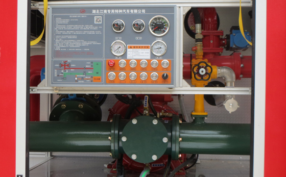 湖北江南干粉泡沫水聯(lián)用消防車組成原理及配置 湖北江南干粉泡沫水聯(lián)用消防車組成原理及配置