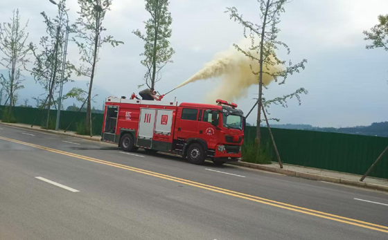 湖北江南干粉泡沫水聯(lián)用消防車組成原理及配置 湖北江南干粉泡沫水聯(lián)用消防車組成原理及配置